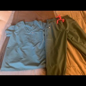 COPY - Figs Scrubs-Hydrogreen